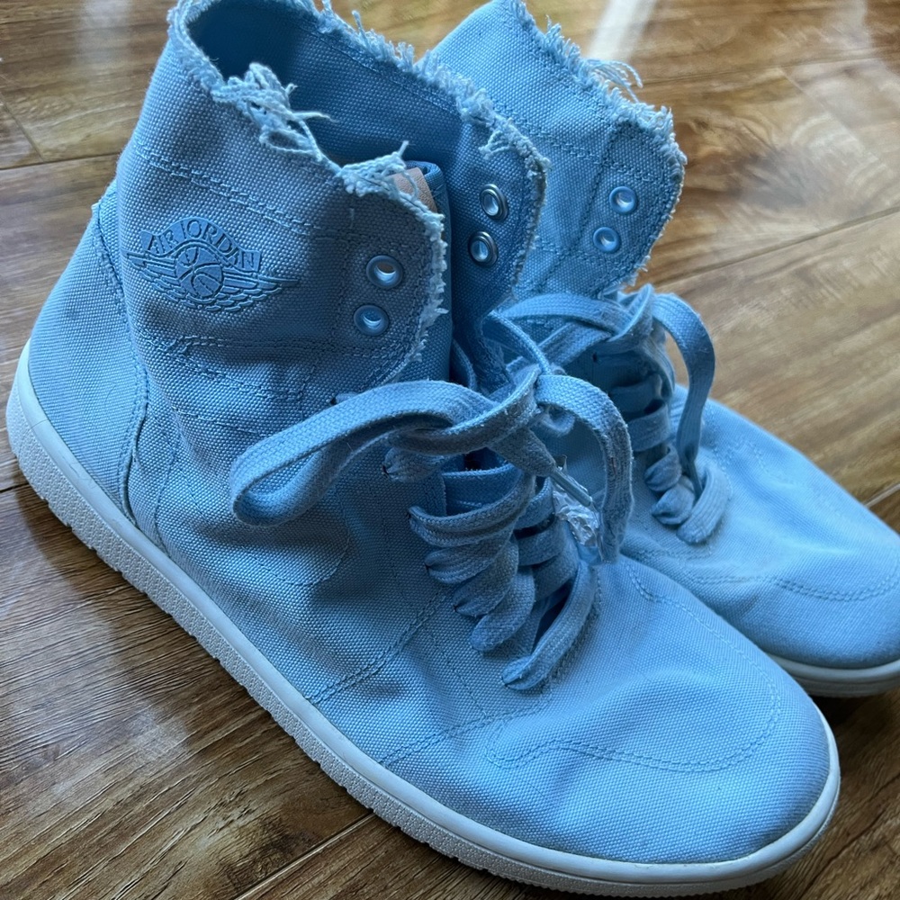 Jordan denim sneakers